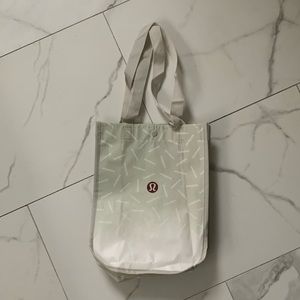 Lululemon gift bag